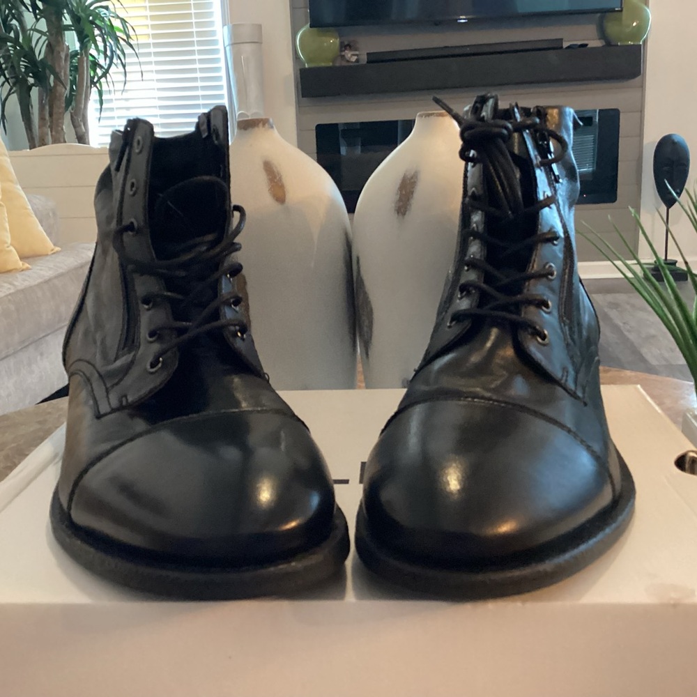 🔥Aldo Leather Combat Boots🔥
